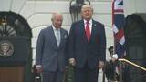 「トランプ大統領　「米英の特別な関係」の継続望む　ホワイトハウスでチャールズ国王の歓迎式典開く」の画像1