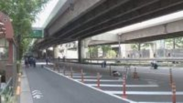 「人とぶつかったと思いたくなかった」東京・日本橋近くで死亡ひき逃げ事件　乗用車運転の44歳男を逮捕　トラック運転手の男性2人にも話聞く　警視庁