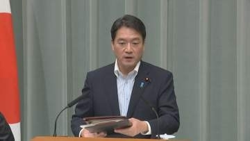 尾﨑正直官房副長官　皇族数の確保策の「立法府の総意」決定後、直ちに法案作成に着手する考え示す
