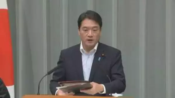 尾崎正直官房副長官　皇族数の確保策の「立法府の総意」決定後、直ちに法案作成に着手する考え示す