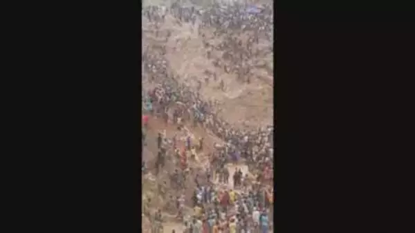 中央アフリカ共和国 金鉱山で崩落事故　少なくとも100人死亡
