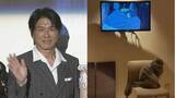 「【 高橋克典 】愛猫「みぃちゃんはトトロ色」　夏の夜の風物詩に猫の横顔で癒やし」の画像1