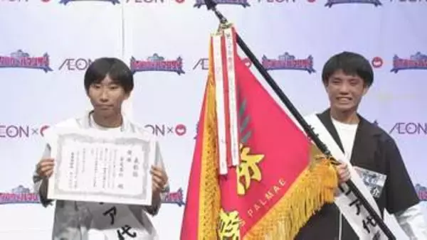 “灘高コンビ”『安定零打』が高校生漫才日本一！オール巨人「満点に近い」たくろうも絶賛「あんなん作ってみたい」【ハイスクールマンザイ】