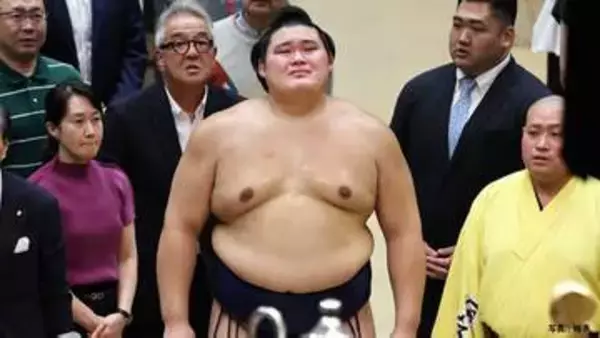 【大相撲】千秋楽の結びで決着、復活V・大の里「この景色だけを見たくて」 6場所ぶり賜杯に涙　9月場所
