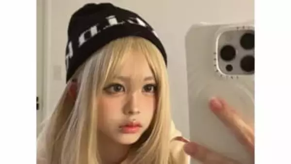 【 キンコン梶原の長女・梶原叶渚 】　唇ピアス × 金髪の大胆イメチェンを披露 「金髪似合ってる」「めっちゃギャルやん！」など反響の声