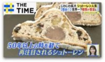 ドイツのクリスマス菓子「シュトーレン」がブームになる“3つの理由”とは？【THE TIME,】