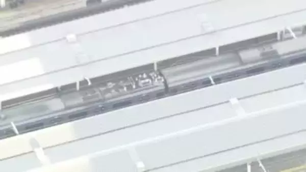 JR上野駅で架線が断線　常磐線・常磐線快速電車で運転見合わせ続く　きょう午前中いっぱいは再開できない見込み　午前9時50分現在