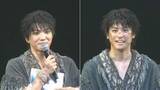 「【W主演 三浦宏規・高野洸】舞台『キングダムⅡ-継承-』開幕で原作・原泰久氏の手紙に感激　王騎将軍のセリフ通り「とても貴重な機会」」の画像1