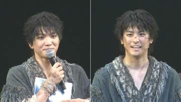 【W主演 三浦宏規・高野洸】舞台『キングダムⅡ-継承-』開幕で原作・原泰久氏の手紙に感激　王騎将軍のセリフ通り「とても貴重な機会」