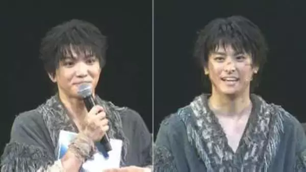 【W主演 三浦宏規・高野洸】舞台『キングダムⅡ-継承-』開幕で原作・原泰久氏の手紙に感激　王騎将軍のセリフ通り「とても貴重な機会」