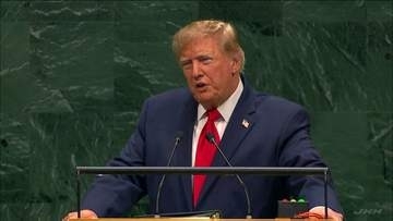 トランプ大統領 国連演説でイランへの軍事攻撃を正当化「経済協力を申し出たが拒否された」　イラン代表団とも米特使らが会談