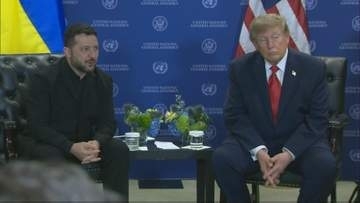 トランプ大統領とゼレンスキー大統領が会談　ロシアとの「エネルギー停戦」の提案を明らかに　米側に防空システムの供与を強く求める