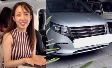 【川崎希】メルセデス・ベンツの高級ミニバン購入「(今のところ) 子どもたちだけ土足禁止にしてます笑」