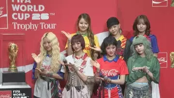 【 XG 】　司会者が困惑した　〝XGの理想のサッカー観戦シチュエーション〟　ワールドカップのトロフィー専用機で日本へ　「人生で一度きりの貴重な経験」