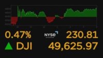 NYダウ終値 230ドル以上値上がり　米最高裁がトランプ「相互関税」は違法との判断示す