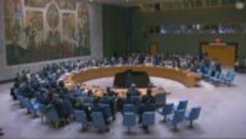 イラン情勢めぐり国連安保理緊急会合　NY中心部ではイランへの攻撃を非難する集会