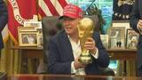 「トランプ大統領特使　サッカーW杯　イランの代わりにイタリア出場を要請 英紙報道」の画像1