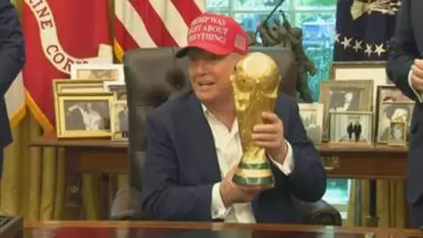 トランプ大統領特使　サッカーW杯　イランの代わりにイタリア出場を要請 英紙報道