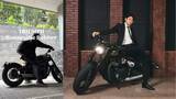 「【 SHOW-WA 】山本佳志　愛車バイク〝ボンネビル・ボバー〟駐車場からさりげない日常をスタート」の画像1
