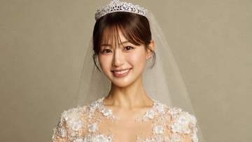バイク女子【 平嶋夏海 】結婚を報告〝お相手は一般の方〟ウェディングドレス姿にフォロワーから祝福続々