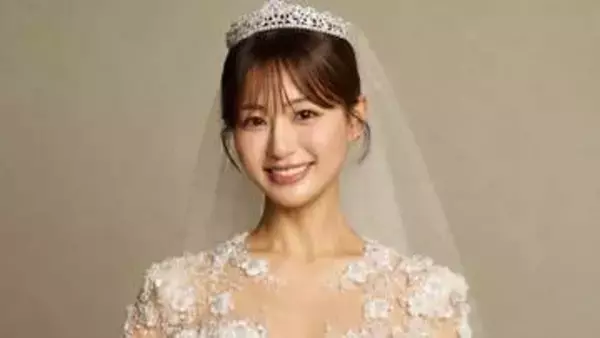 バイク女子【 平嶋夏海 】結婚を報告〝お相手は一般の方〟ウェディングドレス姿にフォロワーから祝福続々