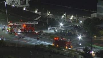 【速報】横浜港近くで船転覆　男女4人けが　救助中の警察官もけが