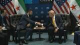 「米政府　シリアのテロ支援国家指定を解除　復興支援の一環で　ベッセント財務長官「政治的、経済的な安定の助けになる」」の画像1