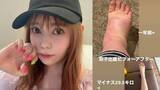 「【 中川翔子 】　産後 マイナス29.5キロ減量 を報告　体調回復や育児のリアル明かす　“BB弾風ネイル” や “ちいかわ” 爆買いなど近況満載」の画像1