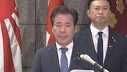 小鑓防衛副大臣、北朝鮮に厳重抗議　2回の北朝鮮のミサイル発射でコメント