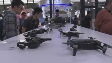 アメリカ　新商品の外国製ドローンの輸入や販売を禁止　国家安全保障上のリスクを主張　購入済みの商品は使用可