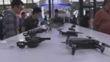 アメリカ　新商品の外国製ドローンの輸入や販売を禁止　国家安全保障上のリスクを主張　購入済みの商品は使用可