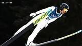 「渡部暁斗がオリンピック ラストジャンプ　首位と21秒差の3位で後半へ「何も残らないくらいすべてを置いていきたい」【ノルディック複合 団体】」の画像1