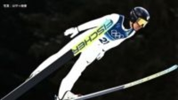 渡部暁斗がオリンピック ラストジャンプ　首位と21秒差の3位で後半へ「何も残らないくらいすべてを置いていきたい」【ノルディック複合 団体】