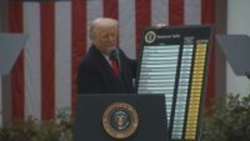 【速報】米連邦最高裁　トランプ「相互関税」を違法と判断