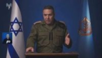 イスラエル軍報道官 フーシ派の参戦「想定して準備をしていた」　イスラエルメディア“今後 報復攻撃を行う可能性”