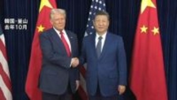 「ともに会談を楽しみにしている」トランプ大統領 今夜9年ぶりに中国訪問へ　北京は厳戒態勢　イラン情勢も議論の焦点に