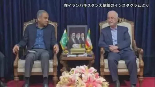 米イランの交渉停滞  仲介国パキスタンの内相がイラン訪問  事態打開へ「最後の努力」