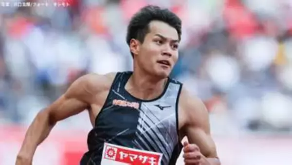 男子200mで水久保漱至が20秒14で初優勝、アジア大会代表に内定「19秒台と優勝が最大目標」【日本選手権】