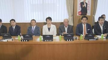 自民党　皇族数の確保に向けた皇室典範改正案などを臨時総務会で了承　政府はいまの国会での改正目指す方針