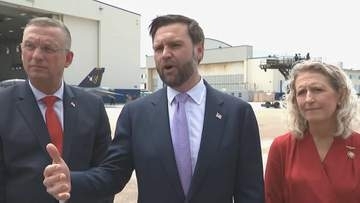 米副大統領　イランとホルムズ海峡の商船の航行について協議　「順調に進んでいる」と強調　近く核開発問題も