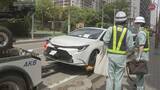 「【速報】千葉豪雨　千葉市内の幹線道路上の放置車両をすべて撤去」の画像1
