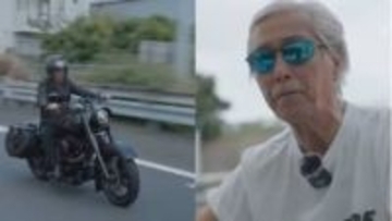 【 岩城滉一 】 “完成形かな” 愛車ハーレーを思い出のPAで語る　 “「うるせえな」と思われない音で” 成熟した大人の余裕を見せる