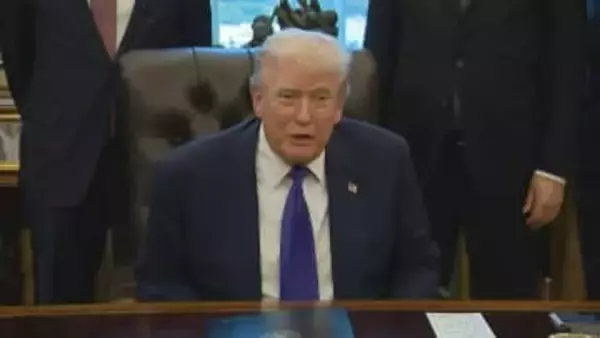 トランプ大統領　イラン最高指導者は現在の事態を「憂慮すべきだ」