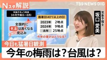 東北で今年初の猛暑日に…これから暑さはどうなる？　暑さ続き“猛暑割引”サービスも急遽前倒しも【Nスタ解説】