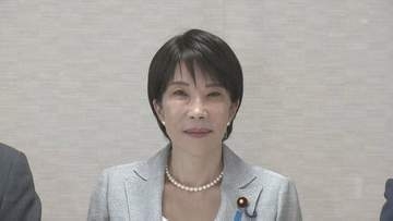 高市総理「政策を強力に実現するため人事行う」 16日に自民党役員人事、17日に内閣改造の方針を党幹部に伝達