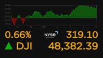 NYダウ 今年初めの取引は300ドル以上上昇　FRBの利下げ期待などから買い注文が優勢に