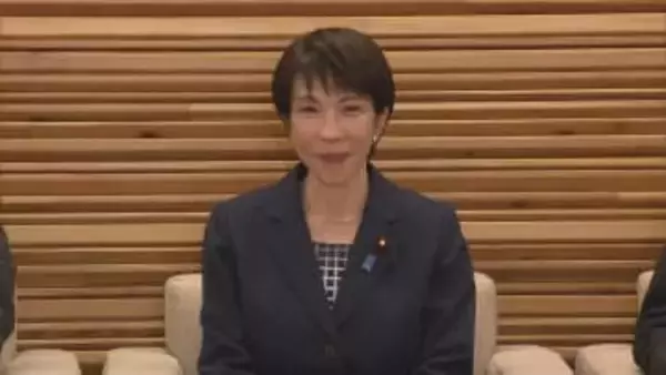 高市内閣支持率78.1％　先月調査から2.3ポイント上昇　JNN世論調査