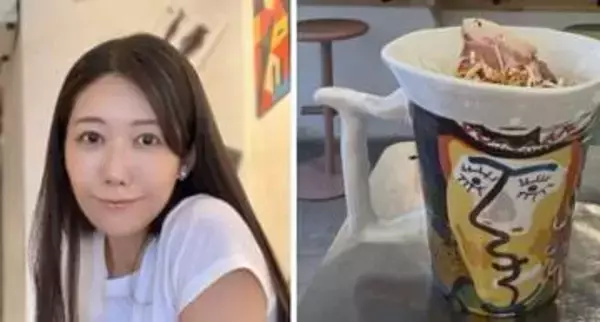 【 穂川果音 】　カフェだと思って入店したら…投稿に反響〝めっちゃ面白い〟　〝これは〇〇店とは分からない〟