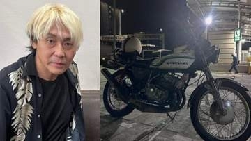 【 ヒロシ 】修理から戻ってきたKH250 「盗んでないバイクで走り出しました」久々のツーリングを満喫