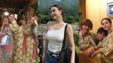 【 村重杏奈 】　「みんな産まれて来てくれてありがとう」大好きな家族と岐阜旅行　浴衣ショット＆弟とのほっこりエピソードに「素敵な家族」と反響